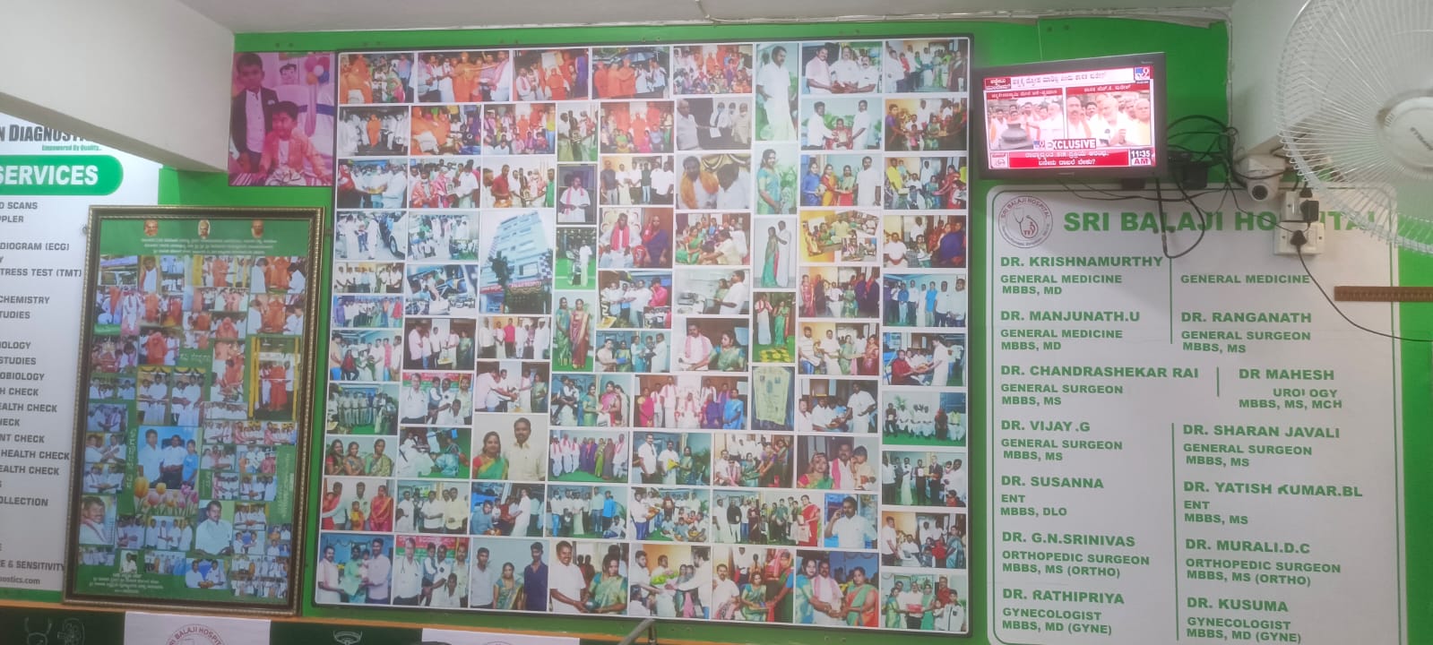 Community health camp