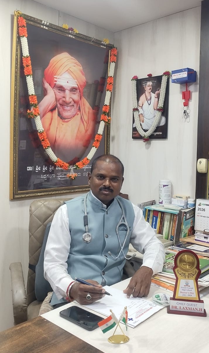 Dr. Laxman H, Medical Director