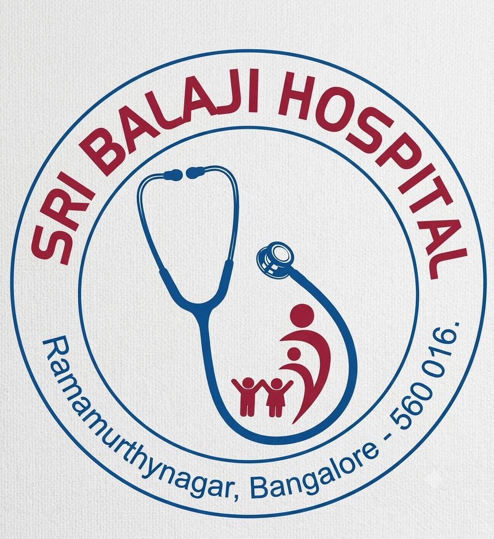 Sri Balaji Hospital logo